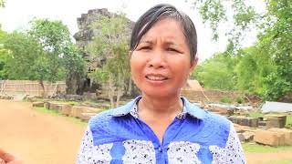 Conservation Project The Restoration of Phnom Bakheng Cambodia [upl. by Anaerol]