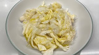 Si te Pergatisim Laker Turshi  Pickeled Cabbage Recipe [upl. by Colly944]