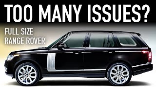 20132022 Range Rover L405 Common Problems amp Reliability  Full Buyers Guide [upl. by Ecinnej]