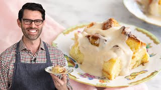 Decadent and EASY Bread Pudding Recipe [upl. by Tavie792]