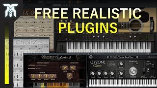 Best Free Orchestral VSTs  Realistic instruments [upl. by Lisbeth660]