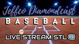 JEFFCO DIAMONDCAST BASEBALL  PHENOM  ROCK MEMORIAL 72720 [upl. by Attela]