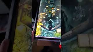 Virtual Pinball in cabinet mode Pinball FX3 Skyrim shorts diy virtualpinball [upl. by Angeli]