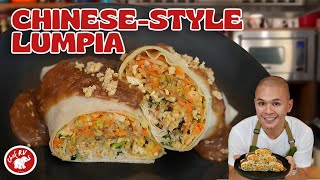 Chef RV’s CHINESESTYLE FRESH LUMPIA [upl. by Nohsid783]