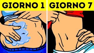 Questa Crema con 2 Ingredienti Riduce il Grasso della Pancia in 7 Giorni [upl. by Faun]