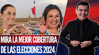 Elecciones2024  SALEN RESULTADOS de las VOTACIONES en MÉXICO  Cobertura Total [upl. by Pieter577]