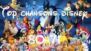 Top Chansons Disney 8071 [upl. by Anirahc248]