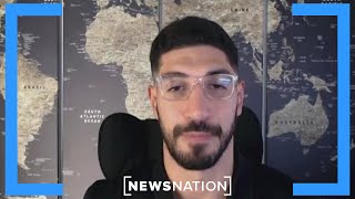 NYC mayor’s world travels via Turkey ‘mindblowing’ Enes Kanter Freedom  Vargas Reports [upl. by Alegnaoj]