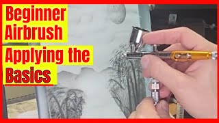 Beginner Airbrush  Applying the Basics [upl. by Liesa]