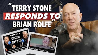 Terry Stone RESPONDS to Carlton Leach and Brian Rolfe BEEF [upl. by Yelad]