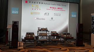 Hong Kong AV SHOW 2024  Richcom Audio Video Group  昇和影音有限公司  UNISON RESARCH GAUDER AKUSTIK  M2 [upl. by Enyrat]