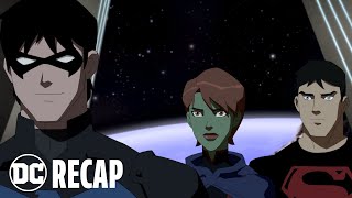 Young Justice Season 2 Crash Course  Young Justice  HBO Max [upl. by Malcolm]