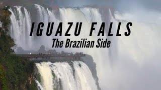 Iguazu Falls ArgentinaBrazil [upl. by Cowley]