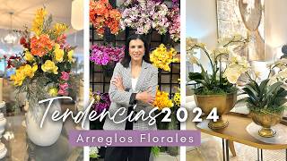 Tour por la Tienda Ideas para Decorar con Arreglos Florales  Tendencias 2024 [upl. by Ahsilem]