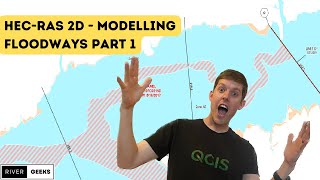 HEC RAS 2D  Modelling Floodways Part 1 [upl. by Angelika727]