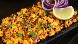 Paneer Bhurji Recipe [upl. by Catto]