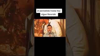 ROMEO SANTOS CALLA A REPORTERO romeosantos reels musica virals viralvideo viralshorts [upl. by Ahsekam918]