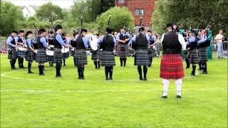 British Championships 2014  Craigmount Caledonia Pipe Band [upl. by Julianna29]