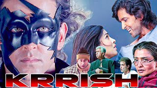 Krrish movie 2006 Hrithik Roshan Priyanka chopra  facts and Review [upl. by Sayres]