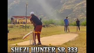 Shezi Hunter SR 333 At Konal Cricket Ground 2024 neelamvalley kashmir tapeballcricket pakistan [upl. by Ianahs]