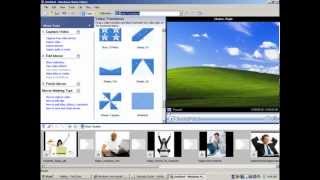 How to use Windows MovieMaker XP Edition [upl. by Uela]