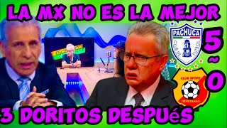 EL RANCIO HABLA DEL HEREDIANO 0 vs 5 PACHUCA [upl. by Rialc892]