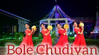 Bole Chudiyan Bole Kangana  Dance Cover Video  NACH MANZIL [upl. by Hiller]