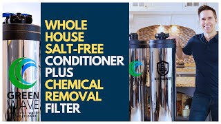 The Best Whole House Water Filter Plus SaltFree Water System [upl. by Ainel]