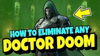 How to Eliminate any Doctor Doom on the Island  Fortnite Shuris Invention Optional Quest [upl. by Ahsemo]