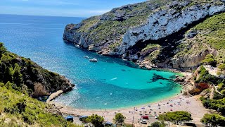 Playa la Granadella Javea Spain [upl. by Fates]