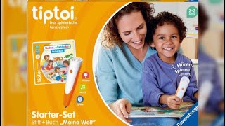 TipToi StarterSet Review  Best book to learn with fun [upl. by Aliakam795]