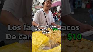 Los famosos tacos de canasta🌮 a 10 pesos [upl. by Adnam]