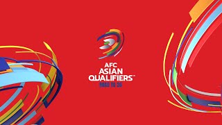 LIVE FIFA World Cup 26™️ Preliminary Draw – AFC Asian Qualifiers  Road To 26 [upl. by Wertheimer811]