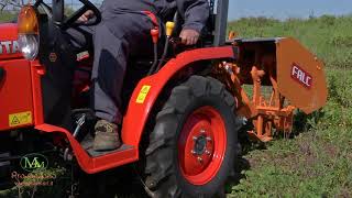 Trattore Kubota B1161  MaM Agricoltura [upl. by Nesyt800]