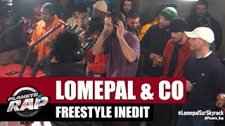 Lomepal  Freestyle inédit avec Prince Waly Di Meh amp Slimka Laylow Fixpen Sill et Vladimir Cauche [upl. by Kiri318]