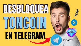 TON BOOSTER El Camino hacia la Riqueza con Toncoin en Telegram ¡Aprende Cómo Ahora 💰📈 PRESENTACIÓN [upl. by Noman737]