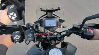 Electronic Cruise Control test on KTM 390 Adventure  Veridian Cruise  Duke 390 790 890 Adventure [upl. by Nevanod]