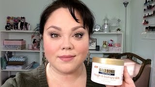 KP Solution Gold Bond Rough amp Bumpy Skin Daily Therapy Cream [upl. by Aicertap352]