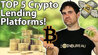 BEST Crypto Lending Platforms TOP 5 Picks 💸 [upl. by Player271]