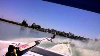 Looxcie Clip Water Skiing [upl. by Athalla]