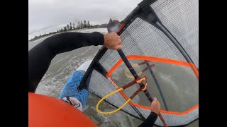 Orewa 190624 Starboard Kode 94 Carbon Art Ahu 92 Severne Blade Pro 47 [upl. by Gerti]