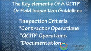 Quality Control Inspection and Testing Plan [upl. by Tillio]