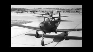 Introduction to the Bell P39 Airacobra Fighter 1942 [upl. by Bekha946]