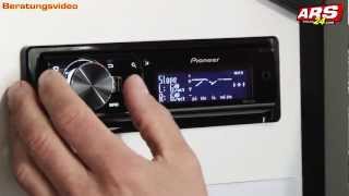 Autoradio Pioneer DEH80PRS  Review  ARS24 [upl. by Nazario]