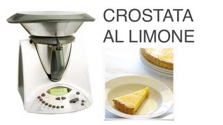 Crostata al Limone Bimby [upl. by Nawiat375]