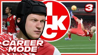 FIFA 22 FC KAISERSLAUTERN RTG CAREER MODE  3 EL CAPITANO [upl. by Azal586]