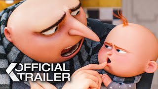 DESPICABLE ME 4 Trailer 2024 Minions [upl. by Okihcim]