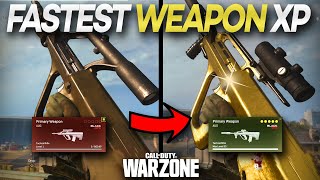 How to LEVEL UP Guns FAST in WARZONE Without Multiplayer Rank up Weapons in Warzone [upl. by Aztinaj]