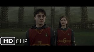 Quidditch Tryouts  Harry Potter and the HalfBlood Prince [upl. by Eissert628]