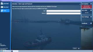 Activating the ADMIRALTY eNautical Publications eNPs Reader using email [upl. by Hana105]